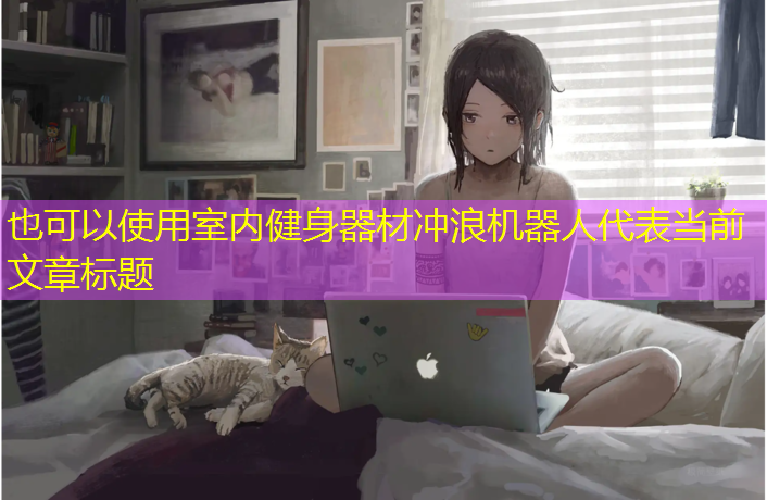 室内健身器材冲浪机器人